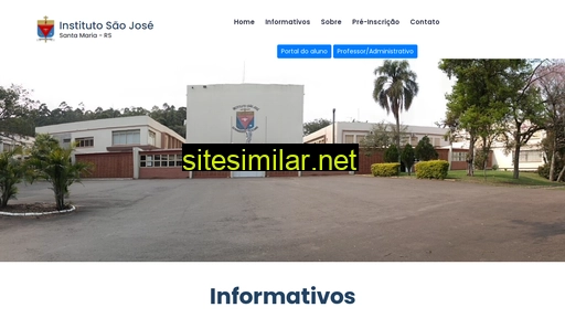 institutosaojosesm.com.br alternative sites