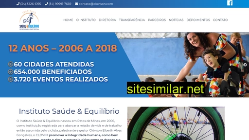 institutosaudeeequilibrio.org.br alternative sites