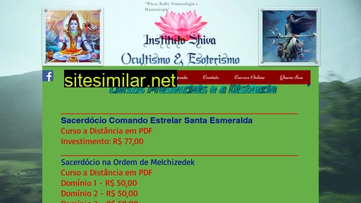 institutoshivaocultismo.com.br alternative sites