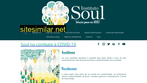 institutosoul.org.br alternative sites