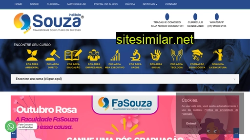 institutosouza.com.br alternative sites