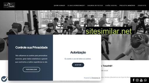 institutotouche.org.br alternative sites
