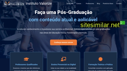 institutovalorize.com.br alternative sites