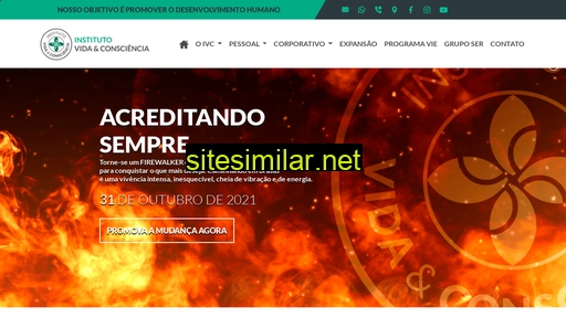 institutovidaeconsciencia.com.br alternative sites