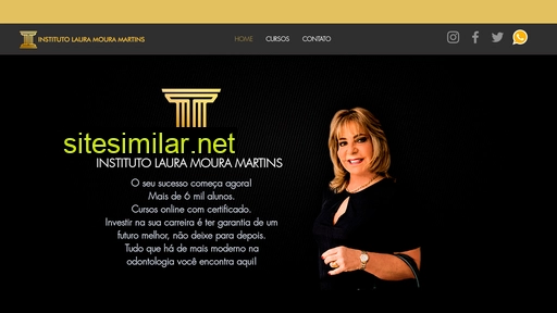 instlauramouramartins.com.br alternative sites