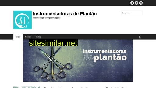 instrumentadorasdeplantao.com.br alternative sites
