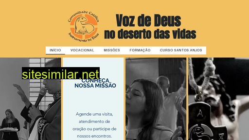 instrumentodedeus.com.br alternative sites