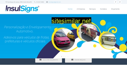 insulsigns.com.br alternative sites