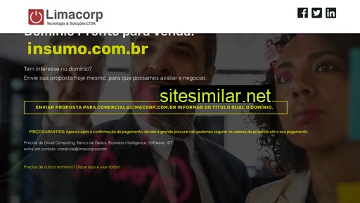 insumo.com.br alternative sites