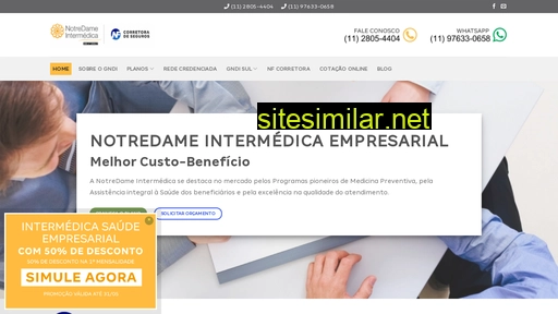 intermedicanotredameplanos.com.br alternative sites