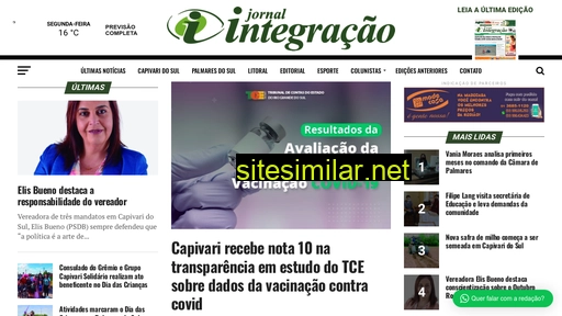integracaonoticias.com.br alternative sites