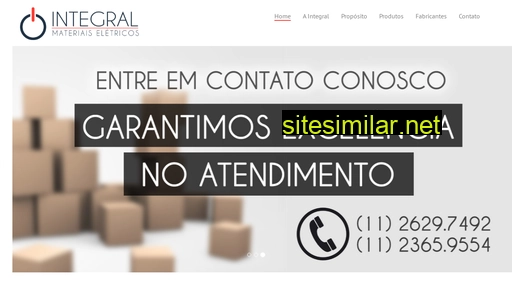 integraleletrica.com.br alternative sites