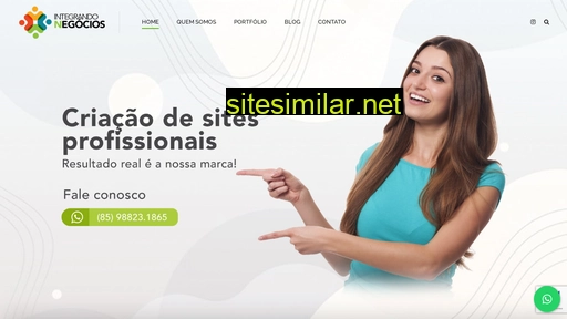 integrandonegocios.com.br alternative sites