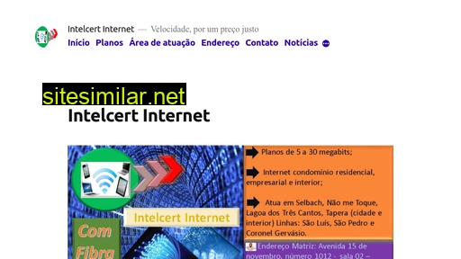 intelcertinternet.com.br alternative sites