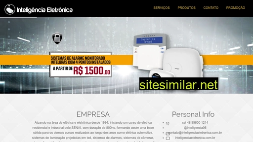 inteligenciaeletronica.com.br alternative sites