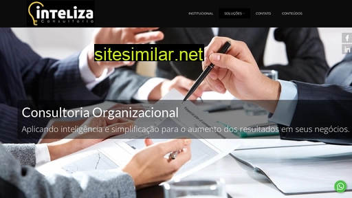 inteliza.com.br alternative sites