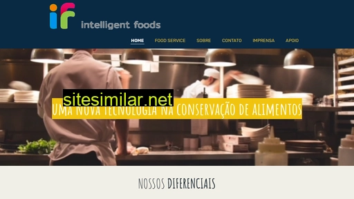 intelligentfoods.com.br alternative sites