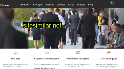 interacao.com.br alternative sites