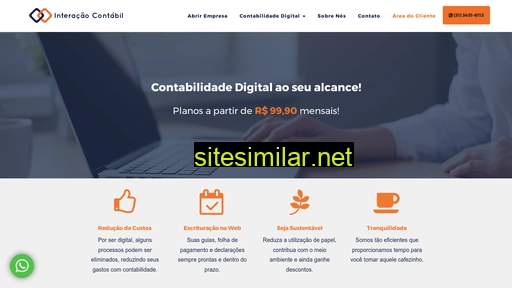 interacaocontabil.com.br alternative sites
