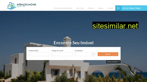 interacaoimoveis.com.br alternative sites