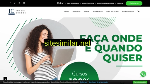 interacursos.com.br alternative sites
