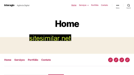 interagio.com.br alternative sites