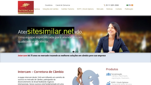 intercam.com.br alternative sites