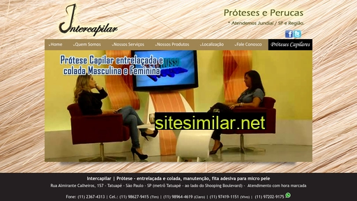 intercapilar.com.br alternative sites