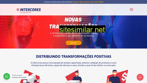 intercores.com.br alternative sites
