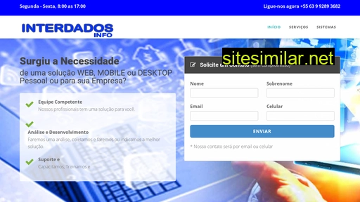 interdadosinfo.com.br alternative sites