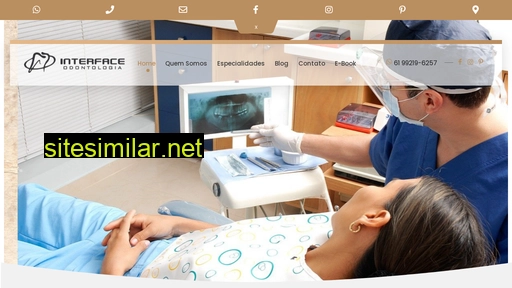 Interfaceodontologia similar sites