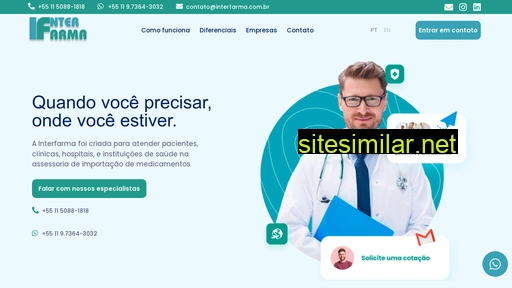 interfarma.com.br alternative sites