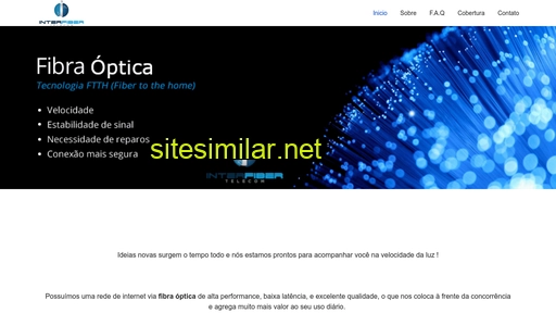 interfibertelecom.com.br alternative sites