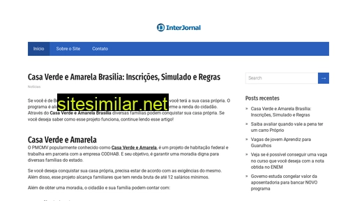 interjornal.com.br alternative sites