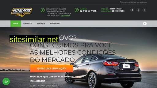 interlagosveiculos.com.br alternative sites