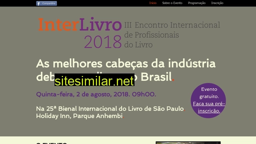 interlivro.com.br alternative sites