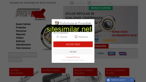 intermek.com.br alternative sites