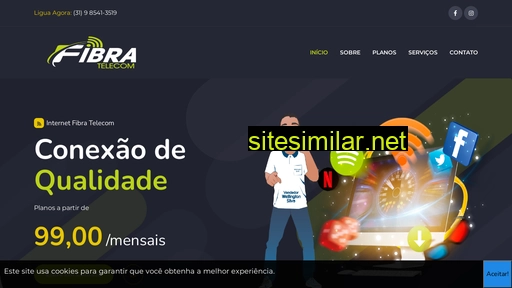 internetfibratelecom.com.br alternative sites