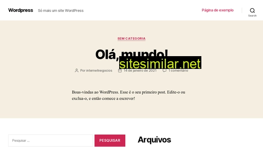 internetnegocios.com.br alternative sites