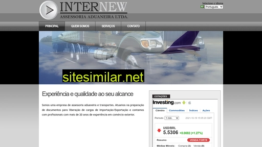 internew.com.br alternative sites