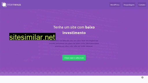 internexusweb.com.br alternative sites