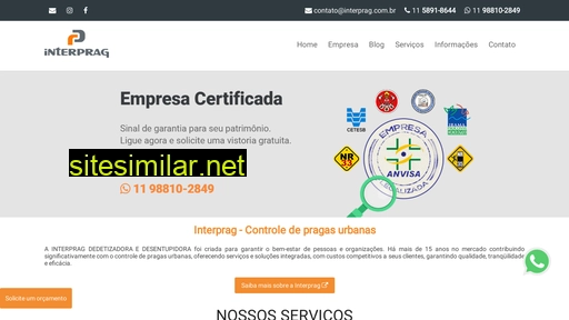 interprag.com.br alternative sites