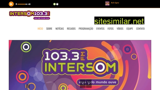 intersomfm.com.br alternative sites