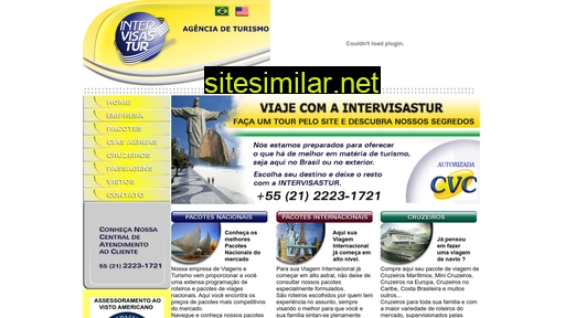 intervisastur.com.br alternative sites
