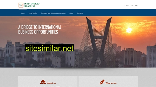 intesasanpaolobrasil.com.br alternative sites