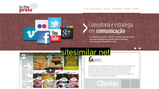 inthepress.com.br alternative sites