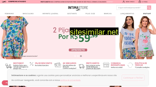 intimastore.com.br alternative sites