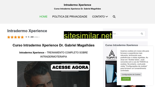 intradermoxperience.com.br alternative sites