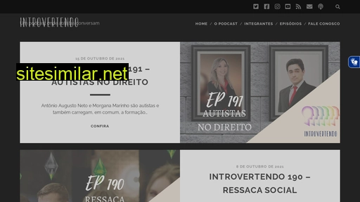 introvertendo.com.br alternative sites