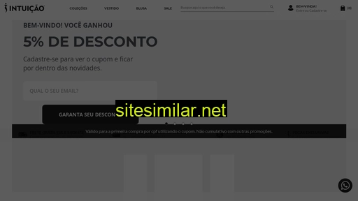 intuicaostore.com.br alternative sites